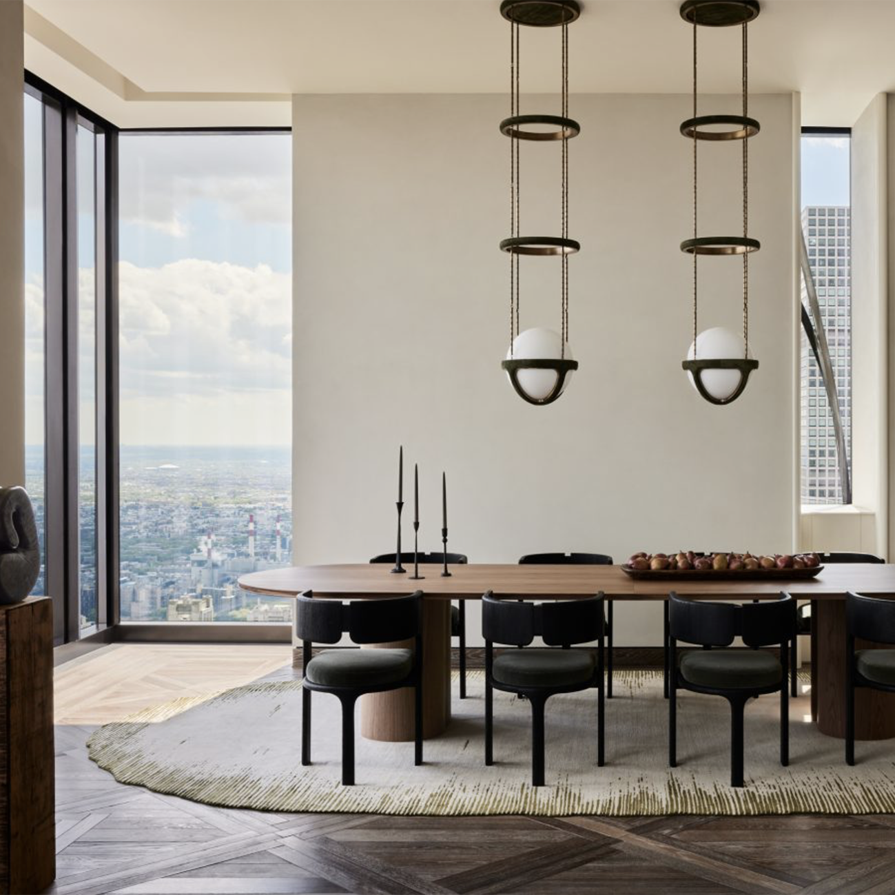 Key Principles of Luxury Penthouse Interior Design