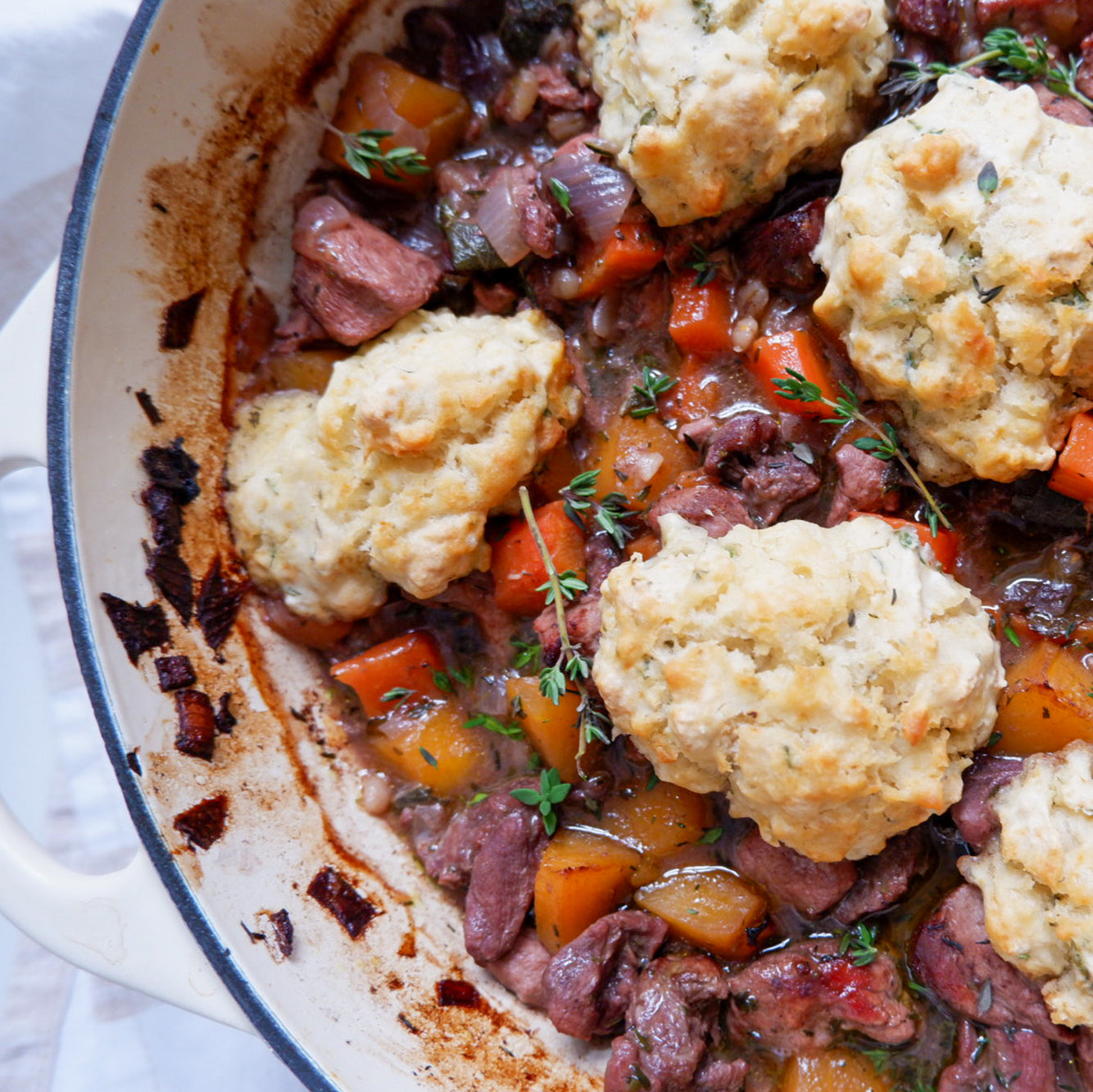 Recipes that Nurture: Slow-cooked Wild Game Casserole