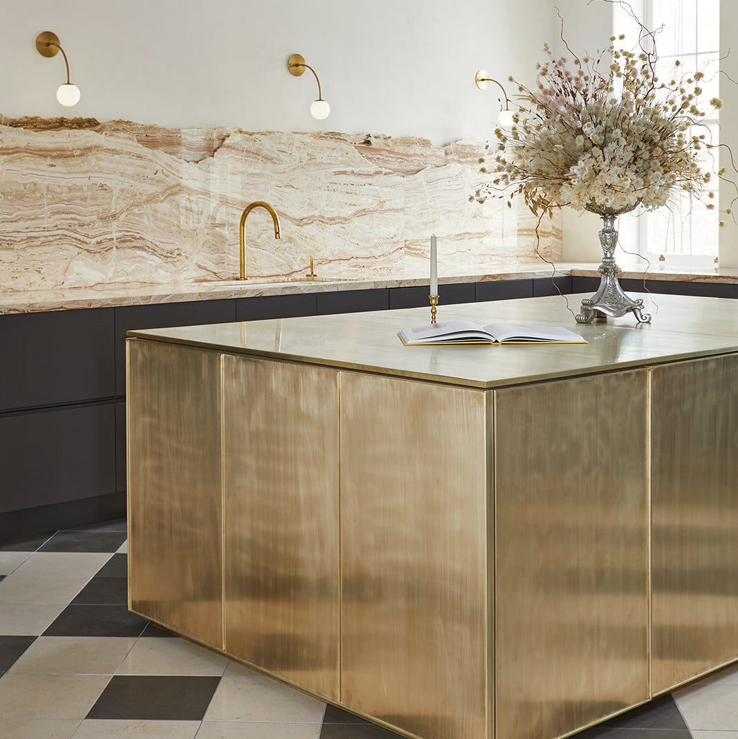 Join Our Design Journeys:  Industrial Luxe Interior Design