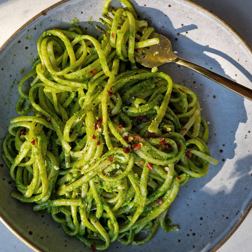 ALL THE GREENS PESTO & PAK CHOI - Fawn Interior Designers Hampshire, Surrey, Sussex, London, Cotswolds