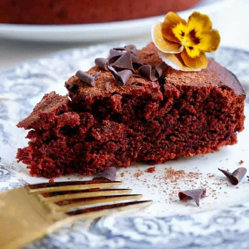 Recipes that Nurture: Cacao and Beetroot Cake