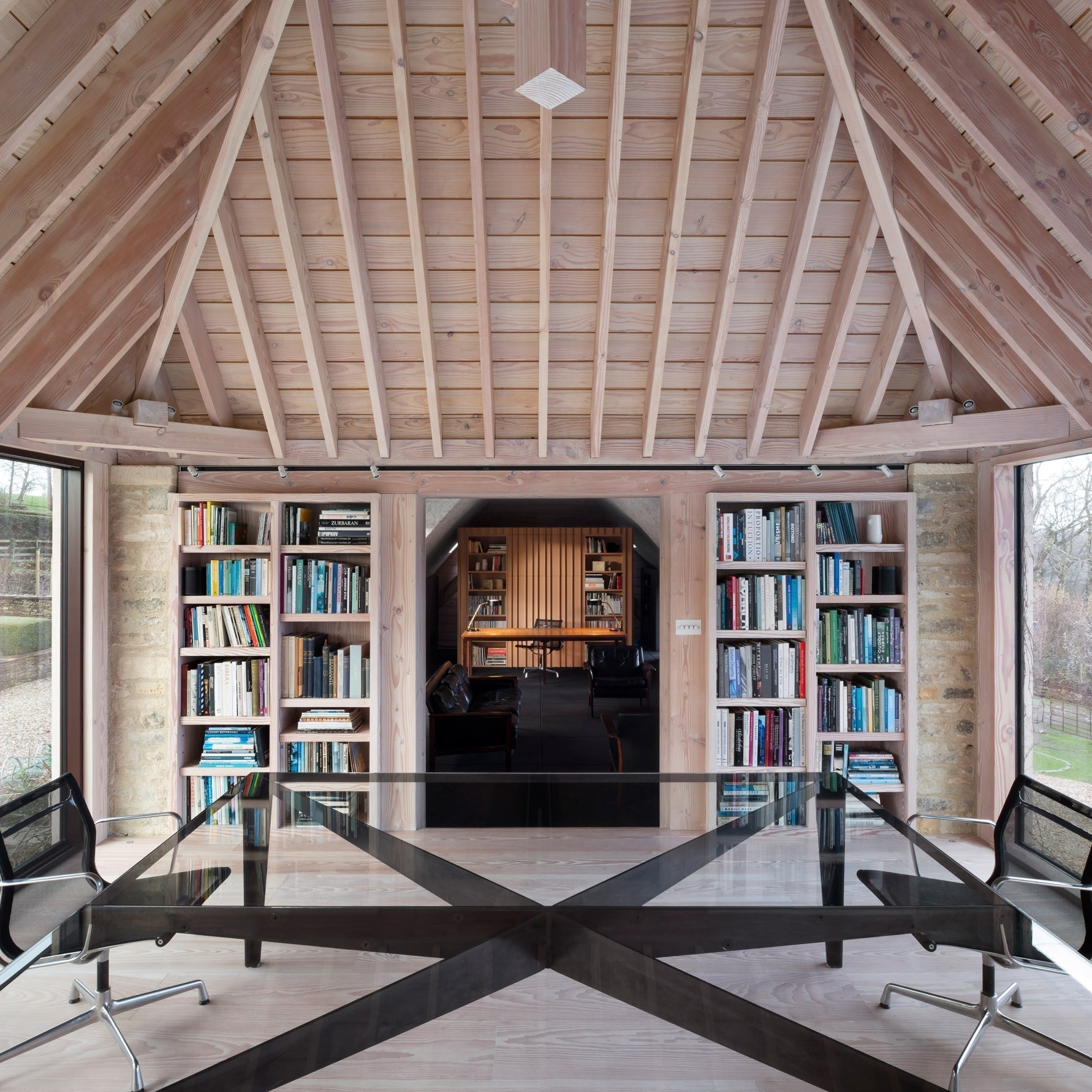 EASTER PARK FARM STUDIO BY RICHARD PARR ASSOCIATES - Fawn Interior Designers Hampshire, Surrey, Sussex, London, Cotswolds