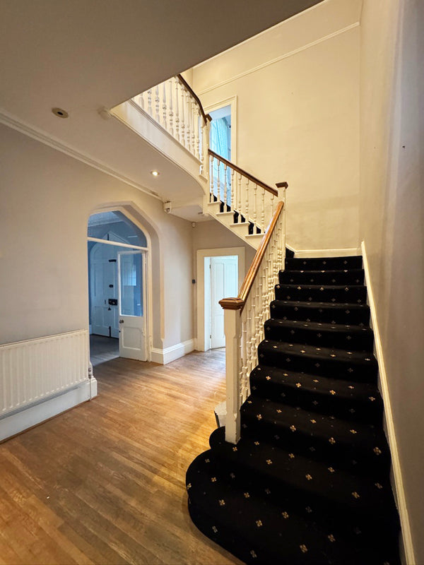 The beautiful stairwell at our Abingdon project
