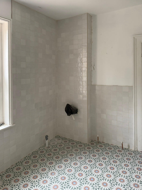 Abingdon - we love the shimmer of zellige tiles