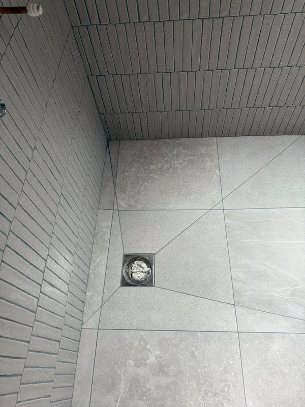 Abingdon - masterful tiling for the shower