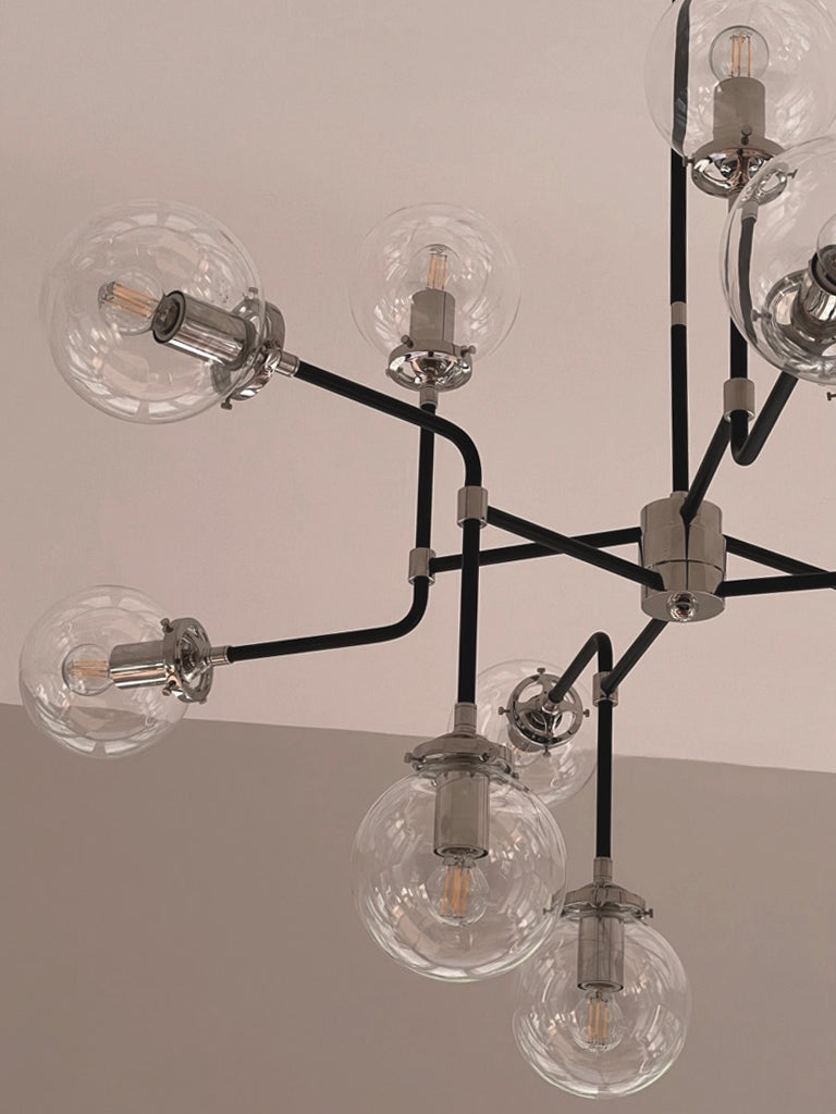 Andover - gorgeous globe light in the Dining Room