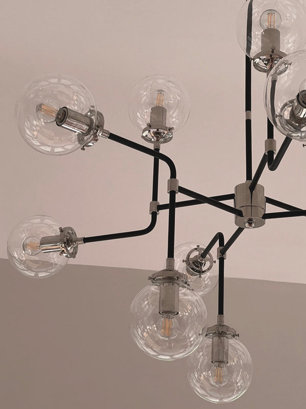 Andover - gorgeous globe light in the Dining Room