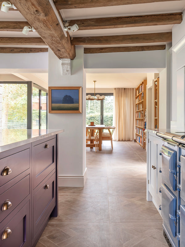 We can't wait to photograph our Cheshire Georgian House project in the new year. This picture kindly borrowed from Clarendon Kitchens.