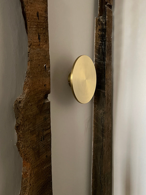 Cheshire - old meets new with this modern wall light beautifully offsetting original beams