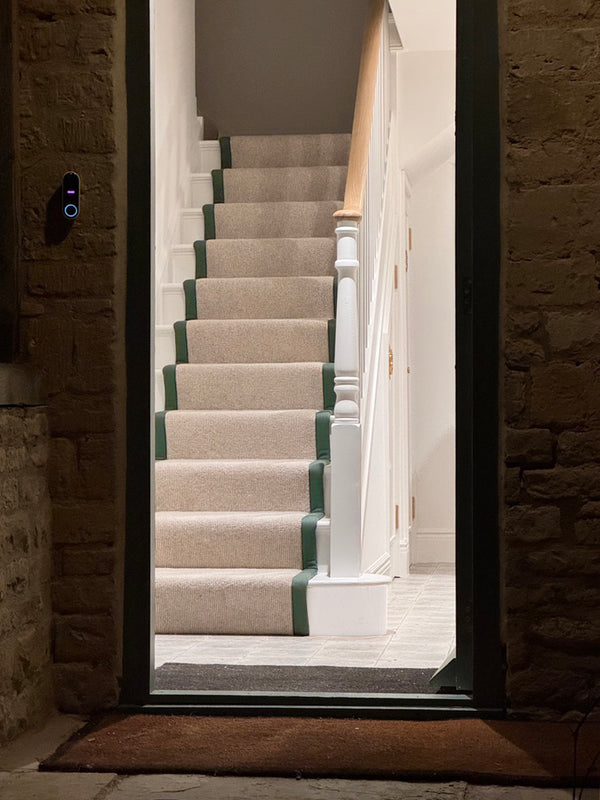 Cotwolds - the very inviting staircase and hallway