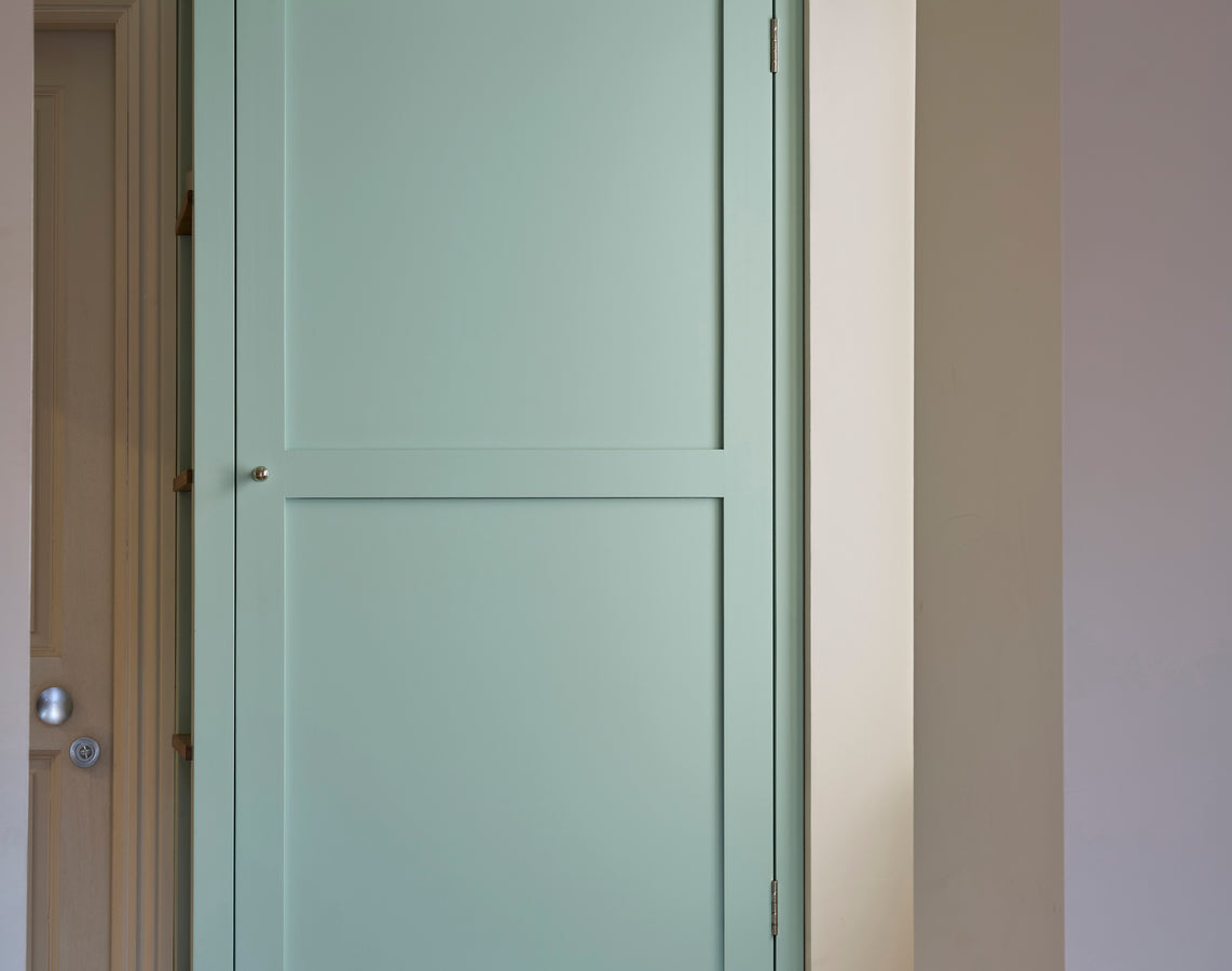 The Classic Coat Cupboard | with Side Shelving