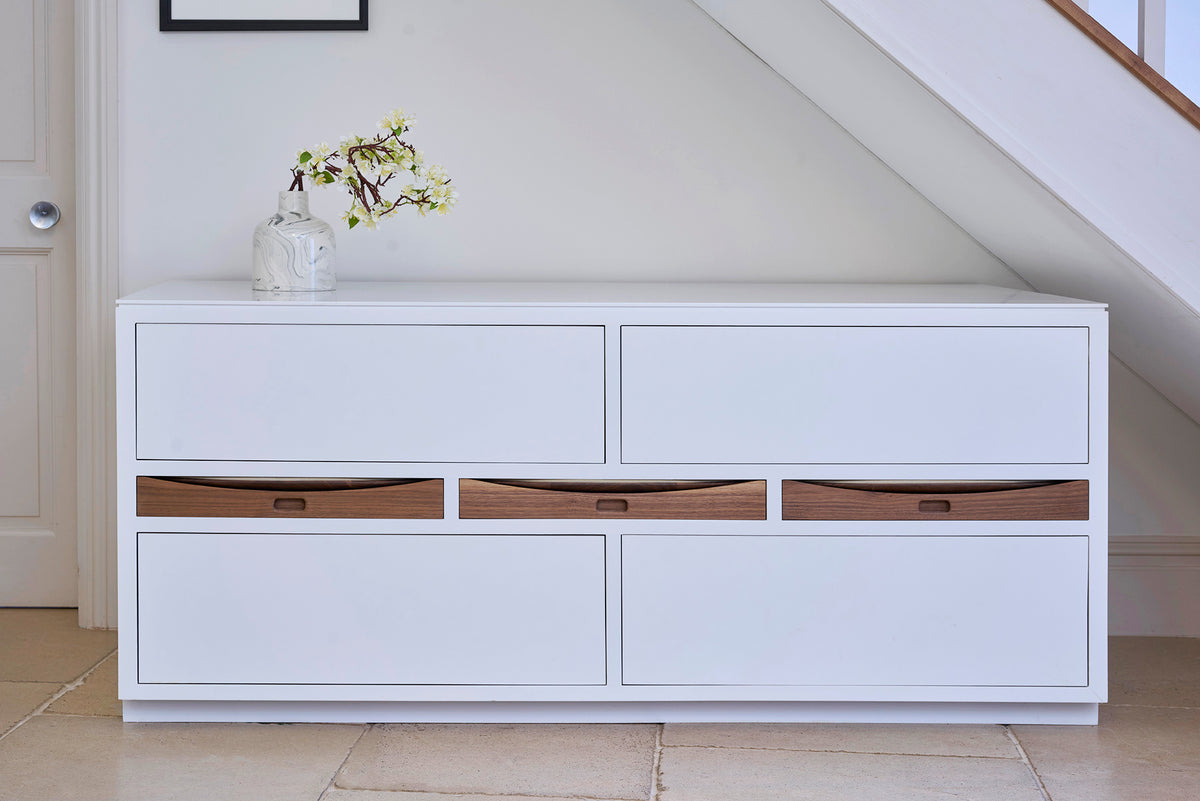 The Balance Sideboard | with Drawers + Hidden Seats