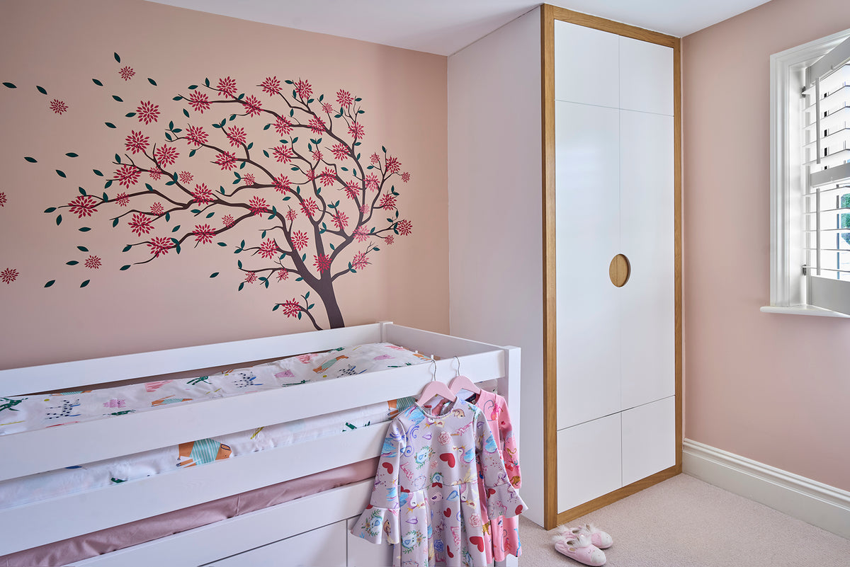 The Form Double Wardrobe | with Deep Drawer