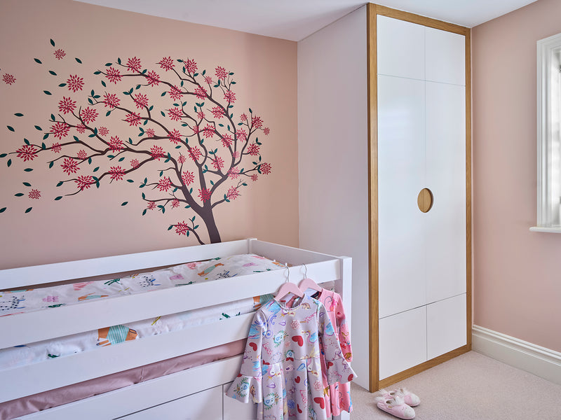 The Form Double Wardrobe | with Deep Drawer