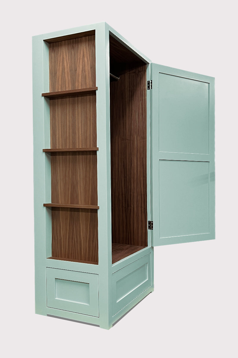 The Classic Coat Cupboard | with Side Shelving