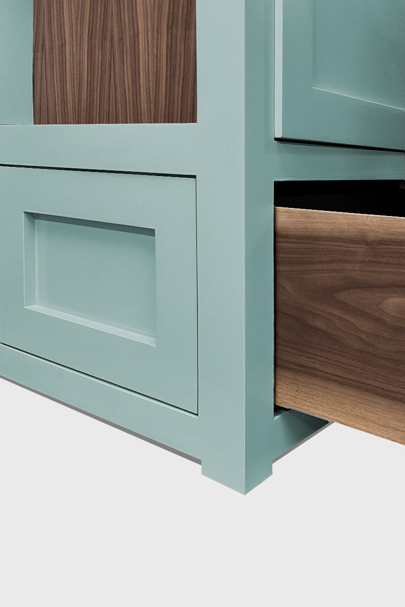 The Classic Coat Cupboard | with Side Shelving