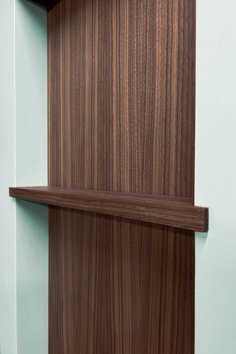 The Classic Coat Cupboard | with Side Shelving
