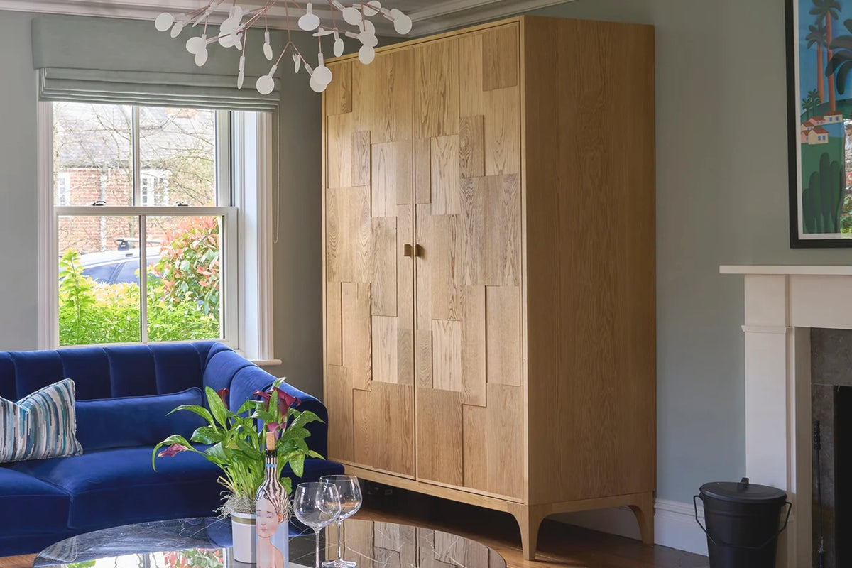 The Blend Drinks Cabinet | with Integrated Fridge