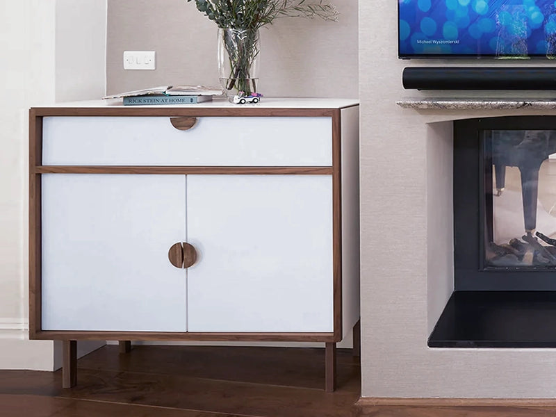 The Balance Small Sideboard | with Media Outlet