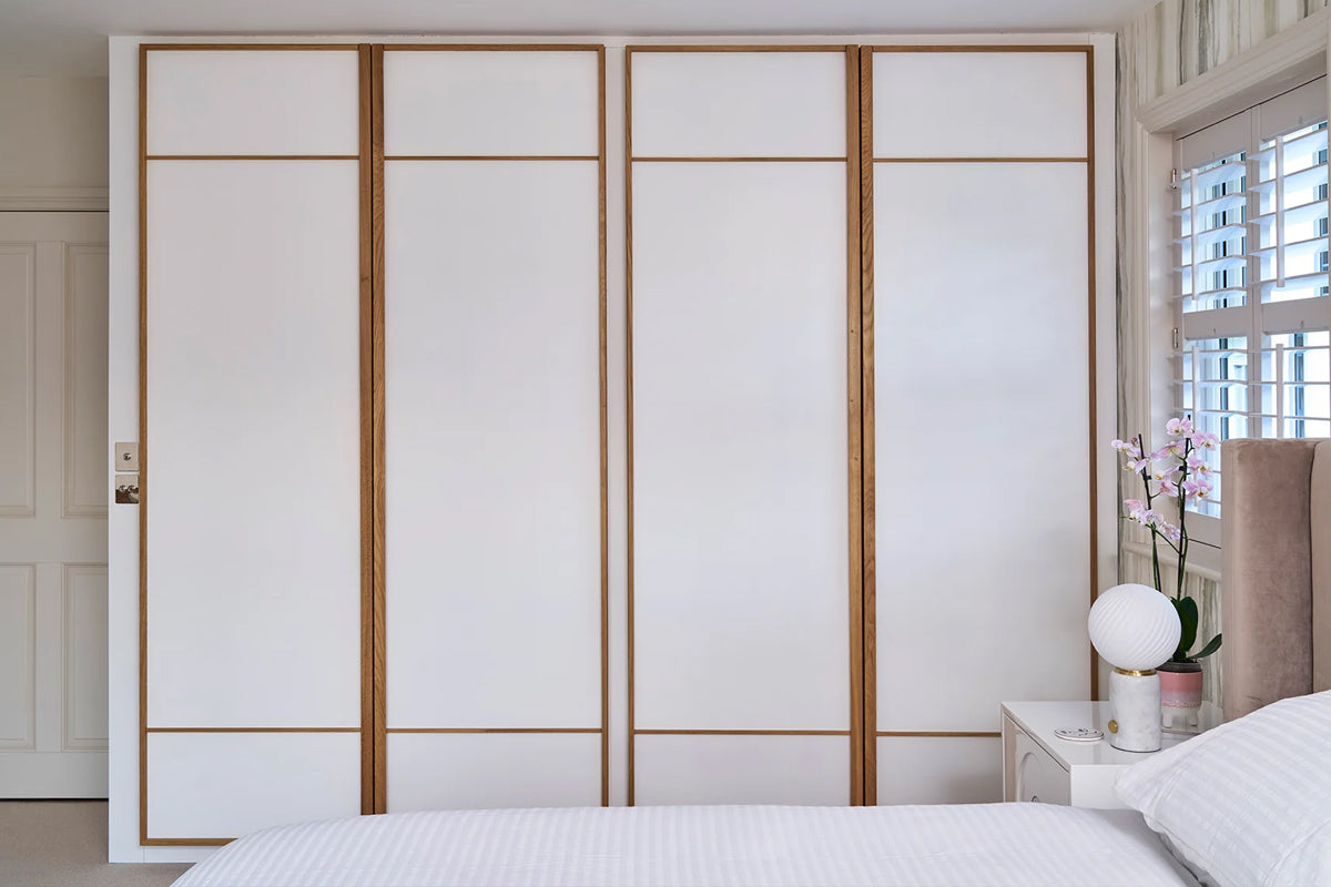 The Form Quadruple Wardrobe | with Drawers