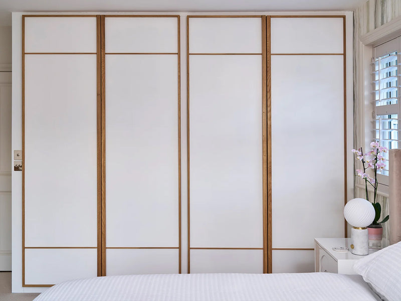 The Form Quadruple Wardrobe | with Drawers
