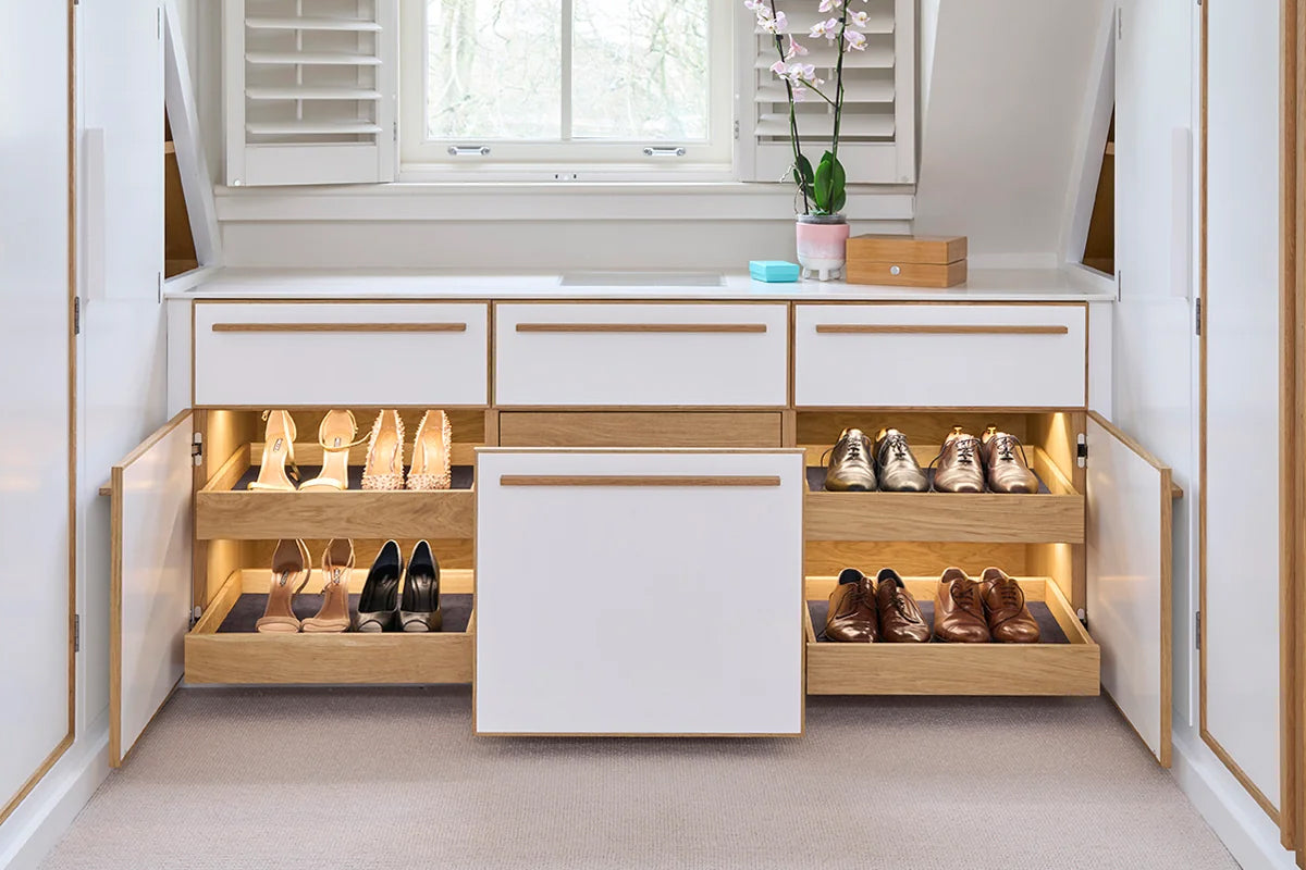The Form Shoe & Jewellery Display Cabinet