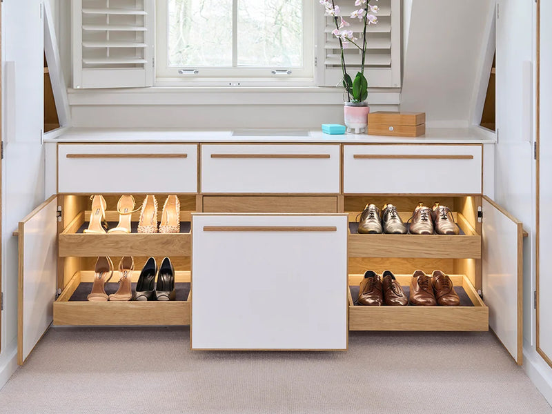 The Form Shoe & Jewellery Display Cabinet