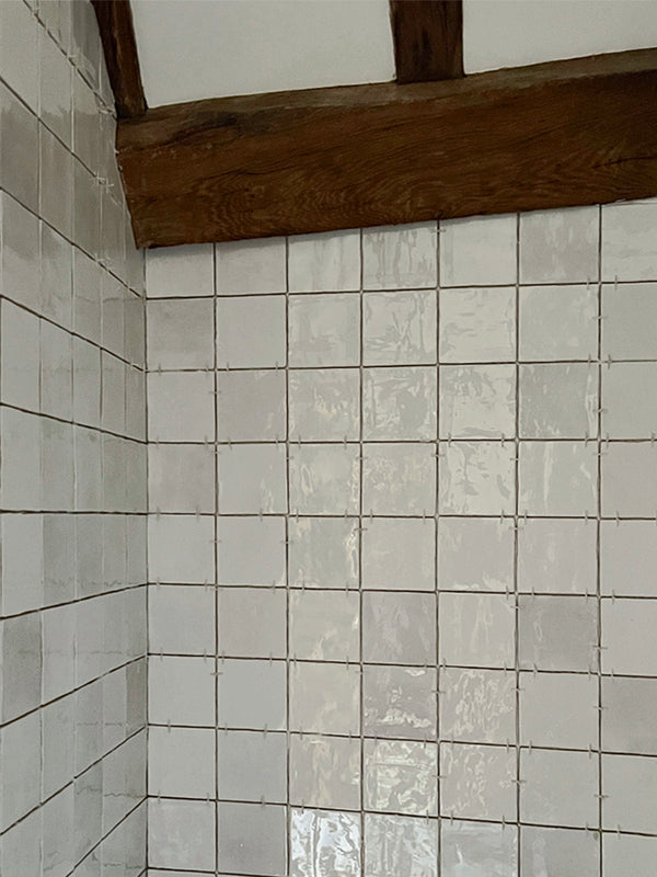 Zellige tiles and beams are always a good idea, especially when you want an authentic but still modern look.