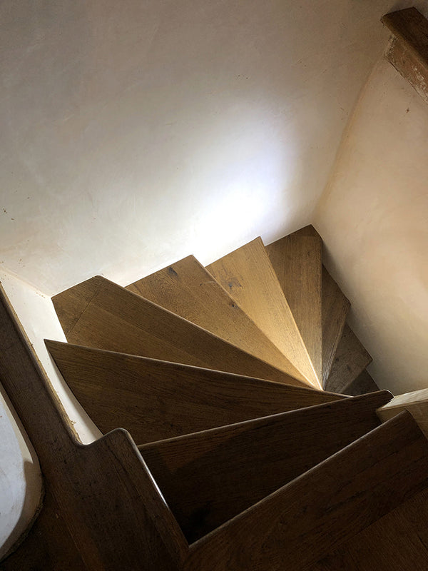 Brockenhurst 1 - beautiful installation of staircase treads and nosing