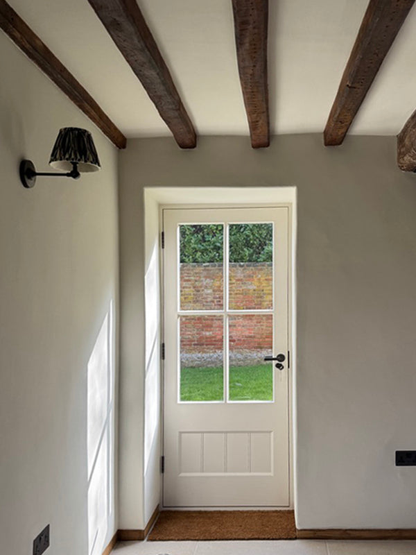 Maidstone - sweet door from the Entrance Hall to the back garden; designed to let in maximum light