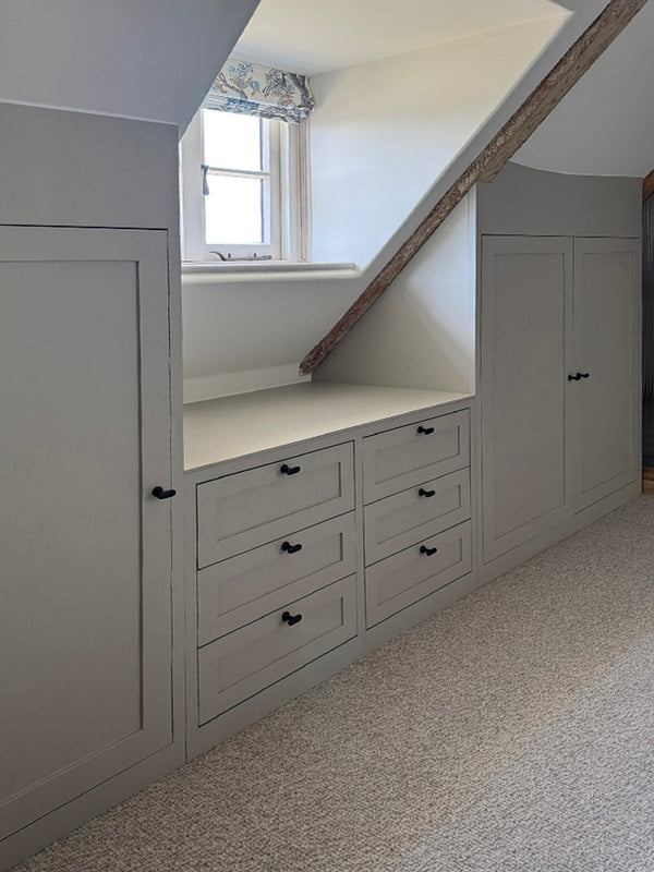 Maidstone - awkward spaces are the best spaces for fitted furniture