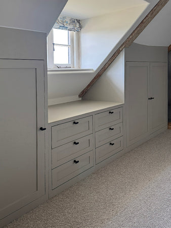 Maidstone - awkward spaces are the best spaces for fitted furniture