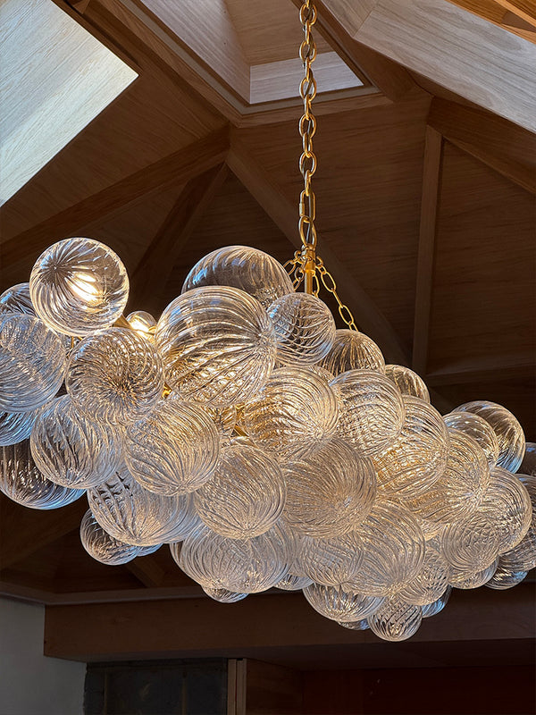Maidstone - beautiful feature island Talia pendant light