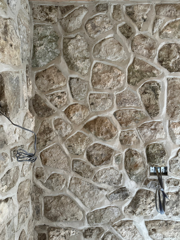 Maidstone- beautiful 'new' ragstone recycled from the old extension with lime render
